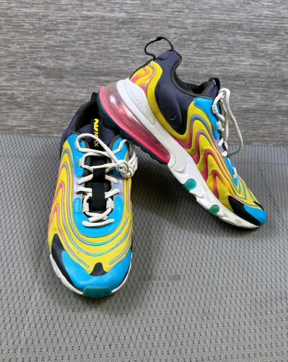 Nike AIR MAX 2019 Mens Size 8 Colorful Shoes CD0113-400